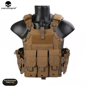 Emerson Tactical LBT 6094K MOLLE Quick Release Plate Carrier Combat Armor Vest - Picture 1 of 12