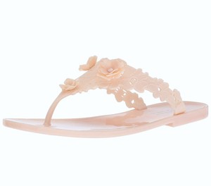 badgley mischka jelly sandals