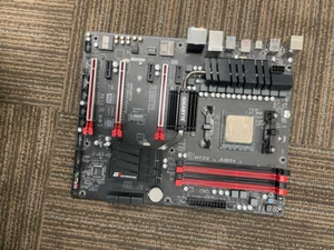 GIGABYTE GA-990FX-GAMING DDR3 AMD AM3 32GB ATX Motherboard Test OK - Photo 1/9