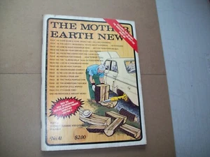 the Mother Earth News 1976 issue no. 41 special pumpkin squash & gourd foldout - Picture 1 of 2