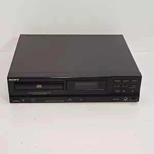 Sony CDP-M39 Compact Disc Player TESTED 4xOversampling Dual D/A Conv. Music Scan - Bild 1 von 18