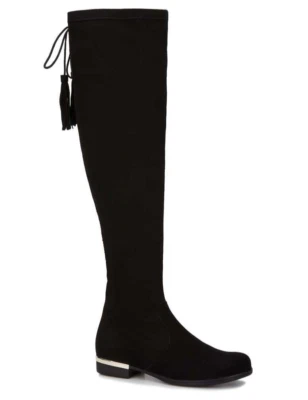 Botas Altas. botas  negro andrea. botas altas arriba de la rodilla - Image 1 of 4