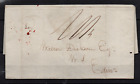 Gb 1824 Pre Stamp Entire Thurso To Edinburgh Ws36609