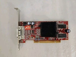 Tarjeta de gráficos de video ATI FireMV2200 PCI 64M ATX 102A5360101 109-A53631-00 - Imagen 1 de 3