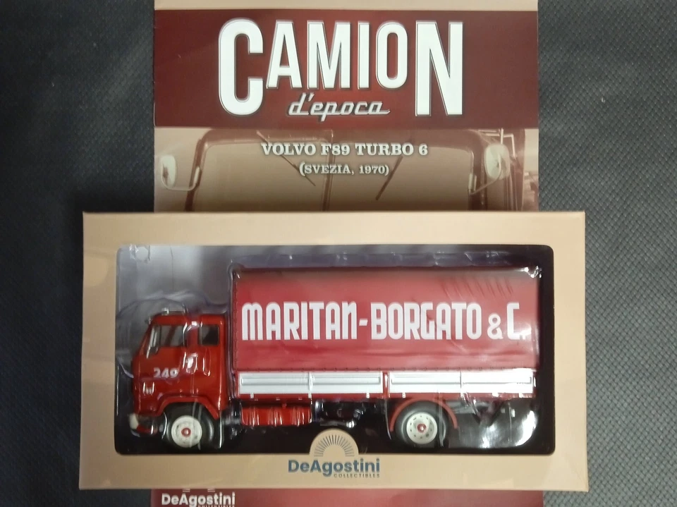 VOLVO F89 Turbo 6, Svezia 1970 - Camion D'epoca 1/43 - Photo 1/4