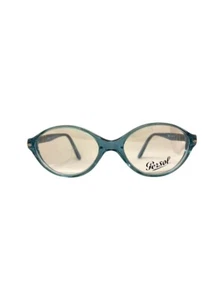 New Vintage Eyeglasses Brand PERSOL RATTI Mod 2519-V Light Blue Transparent - Picture 1 of 5