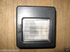 Mark III VAN INTERIOR LAMP DOME MAP READING LIGHT NEW ORIGINAL 1989-1997 BLACK - Imagen 1 de 4