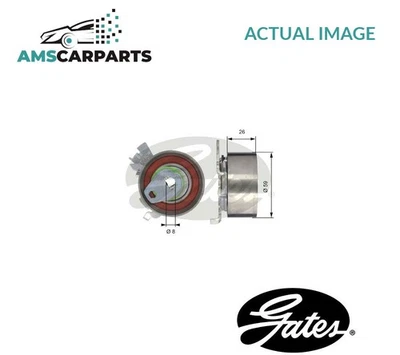 TIMING BELT TENSIONER PULLEY LOWER T43040 GATES NEW OE REPLACEMENT - Image 1 of 4