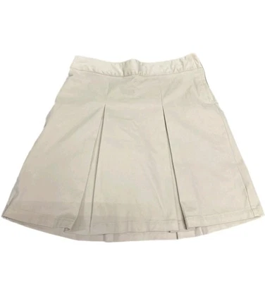 Cat & Jack девочек хаки школьная форма юбка, размер 16, новый корабли бесплатно - Изображение 1 из 4