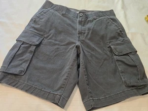 Pantalones Cortos de Carga Para Hombre Talla 34 Sonoma Flexwear Gris Usados en Excelente Condición - Imagen 1 de 9