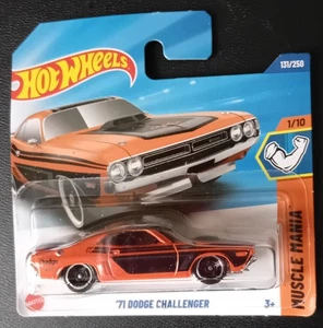 Hot Wheels '71 Dodge Challenger 131/250. Muscle Mania 2025 1/10. - Picture 1 of 2