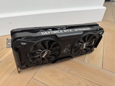 IMMACULATE | Palit RTX 3070 JetStream 8GB GDDR6 | Ray Tracing | Boxed | Tested - Image 1 of 4