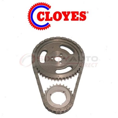 Cloyes Engine Timing Set for 1965-1976 Chevrolet Impala - Valve Train  re Foto 1 de 4