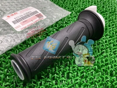 Empuñadura de acelerador VanVan 200, en stock, lista para enviar, genuina Suzuki NH42A Moto... Foto 1 de 4