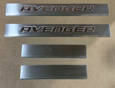 FITS 2008-2014 DODGE AVENGER DOOR ENTRY SILL KIT. 82210460 -  NEW OEM 82210460 - Image 1 of 4