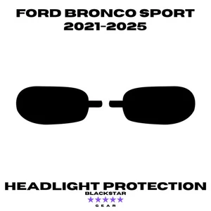 Fits Ford Bronco 2021-2025 Paint Protection TPU PPF Pre-Cut Kit Tinted Options - Picture 1 of 4