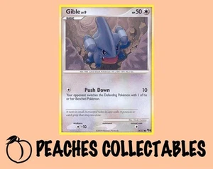 Pokemon - Gible - 014/017 - POP Series 9 - Common LP - Picture 1 of 1