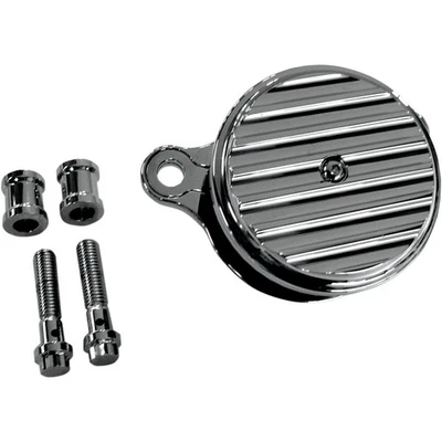 Joker Machine Air Cleaner 07-19 XL Finned Chrome 10-202C - Imagem 1 de 3