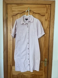 Phase Eight Pink Tunic Shirt Dress Size 14 - Picture 1 of 5