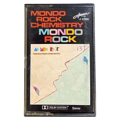 Mondo Rock Chemistry 1981 Cassette Original Australian Arena Tape C37592 Vintage - Image 1 of 4
