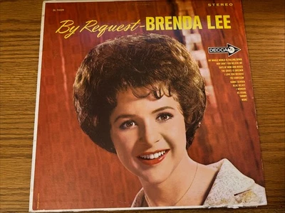 Brenda Lee - "By Request" - LP - Image 1 of 4