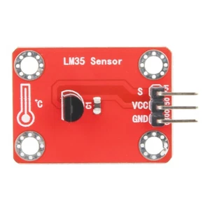 Analog Output Temperature Sensor Module DIY Sensor Module for Microcontroller - Picture 1 of 10