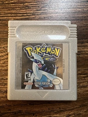 Pokémon: Silver Version Gameboy | Authentic, Tested/Working | Dry battery - Image 1 of 4
