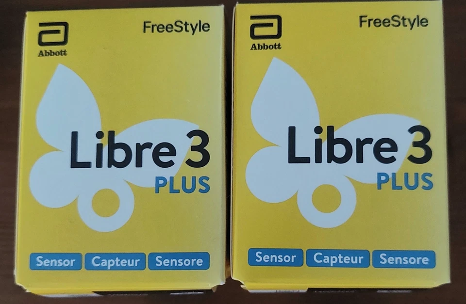 Freestyle Libre 3 Plus: 2 Sensoren, NEU, MHD 09/26, Rückrufcheck bestanden - Bild 1 von 1