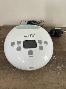 Motif Luna Electric Double Breast Pump Only w/ Power Cord Tested Working - Picture 1 of 2