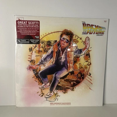 Alan Silvestri The Back To The Future Trilogy "Doc" Brown vinyl lp RSD 2025 BF - Image 1 of 2