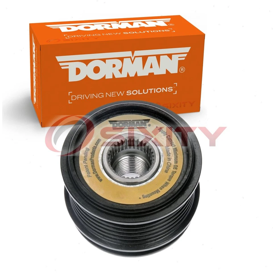 Polea alternador Dorman para Jeep Grand Cherokee 2007-2010 3,0 L V6 js Foto 1 de 4