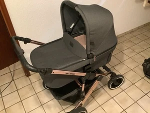 ABC Design Salsa 4 Air Kinderwagen-Set Inkl. Sportsitz, Babywanne, Autositz… - Bild 1 von 11