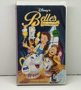 Disney Belle’s Tales of Friendship VHS 1999 Video Tape Beauty Beast Case Rare! - Picture 1 of 15
