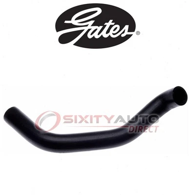 Gates Upper Radiator Coolant Hose for 1969-1971 Jeep J-2500 5.7L V8 - lp Foto 1 de 4