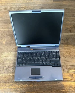 RARE Vintage Gericom N0340S8 Laptop with Intel Pentium III Processor - Picture 1 of 8