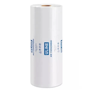2 Rolls - Bubble Film for Uline Air Cushion Machine - Roll size 16" x 1,150' - Picture 1 of 4