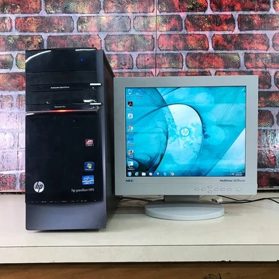 HP Pavilion Elite HPE PC Retro Gaming i7-2600S 2.80GHz 4GB RAM Windows 7 64-Bit - Image 1 of 4