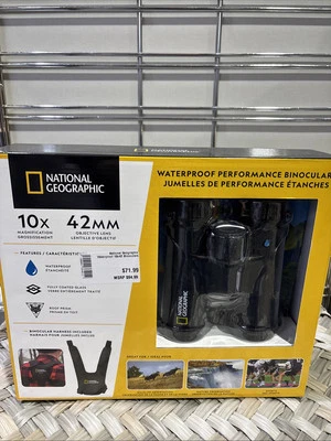 Binoculares impermeables 10x42 de National Geographic Foto 1 de 2