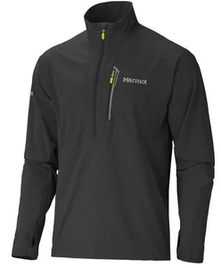 NEW Men's Marmot Stretch Light M3 Softshell 1/2 Zip Large - Picture 1 of 2
