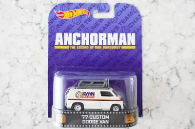 风火轮 复古娱乐 Anchorman '77 定制道奇 Van,梳理 — 第 1/2 张图片