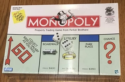 Parker Brothers Monopoly 1999 Edition Board Game New-Sealed - Image 1 of 3