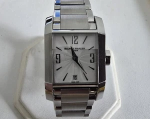 Baume & Mercier "Hampton Diamant" SS bracelet watch, in great condition - Picture 1 of 9