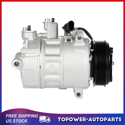 Compresor de aire acondicionado para Volkswagen Beetle 2015-2016 2017 Jetta Passat 2016-2018 Foto 1 de 4