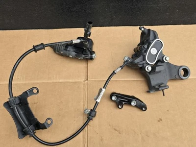 Pinza de disco de freno de pie trasero Harley Sportster 883 y 1200 2014-2022 con soporte Foto 1 de 4