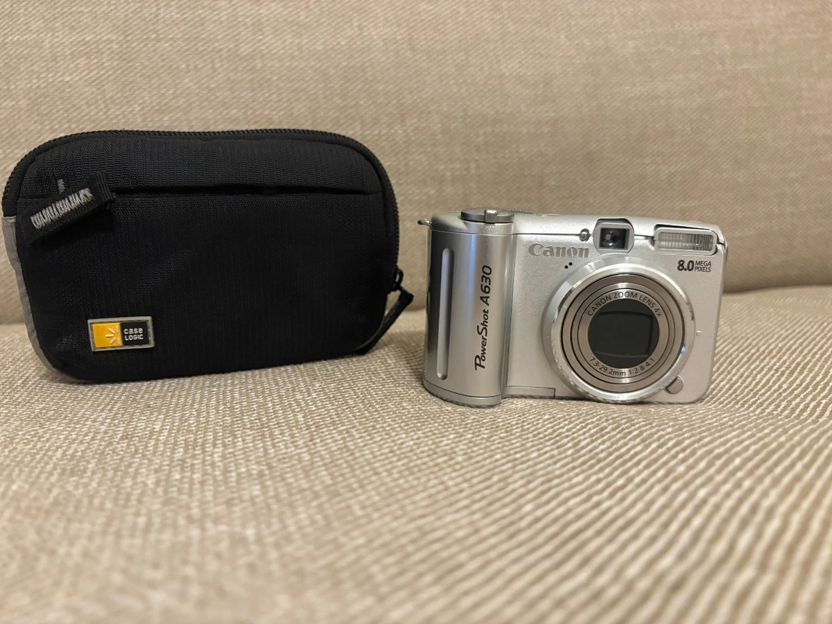 Canon PowerShot A630 Digital Cameras for Sale | Shop New & Used