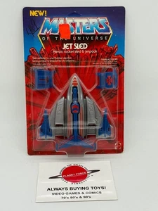 1985 Jet Schlitten MOC Oldtimer MOTU Fahrzeug Zubehör NEU versiegelt - Bild 1 von 2