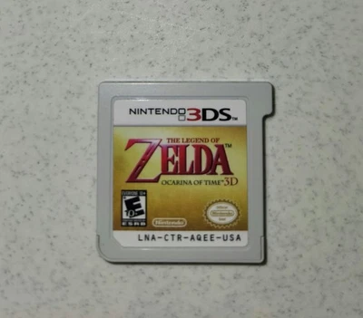 The Legend of Zelda: Ocarina of Time 3D (Nintendo 3DS, 2011) Authentic Tested - Image 1 of 4