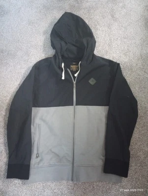 Burton Men's Dryride ski  Jacket M Size Black And Grey classic style 38-40 - Image 1 of 3