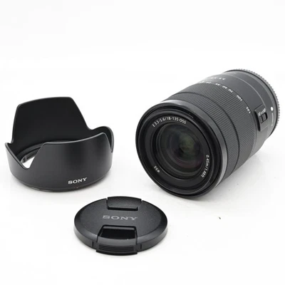 Sony E 18-135mm f3.5-5.6 SEL OSS Lens SEL18135 #390 - Image 1 of 4