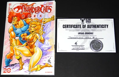 Thunder Cats Apex #1 SKETCH VARIANT (2024 Dynamite) SKETCH ART | NM - Image 1 of 4